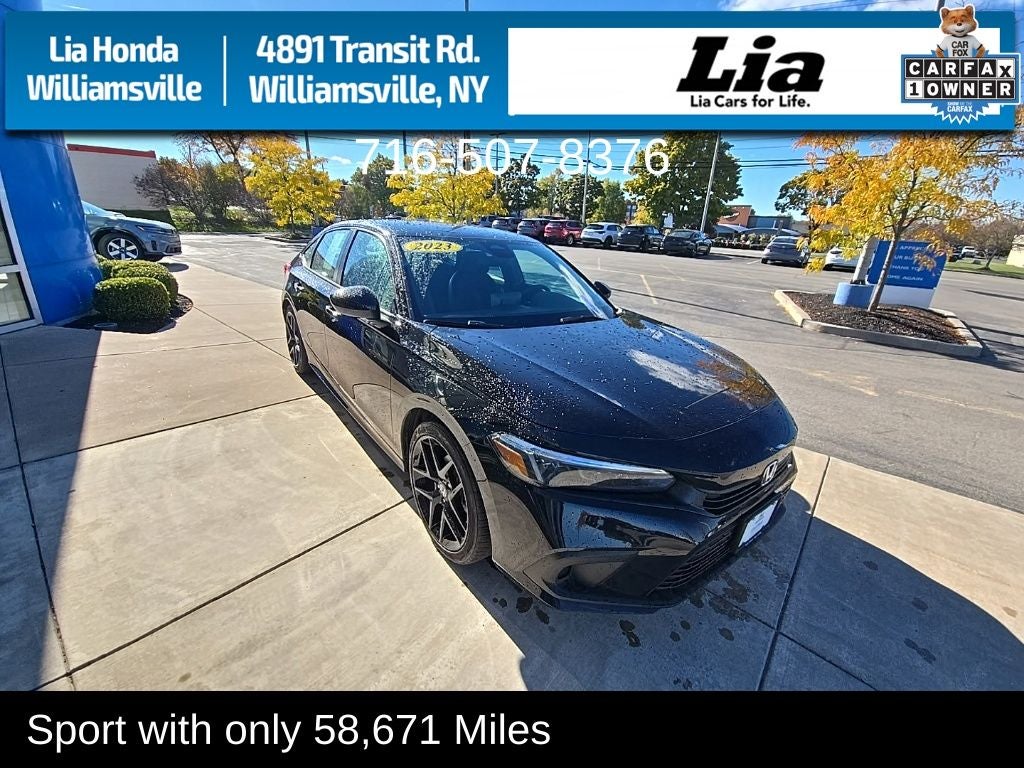 2023 Honda Civic Sport