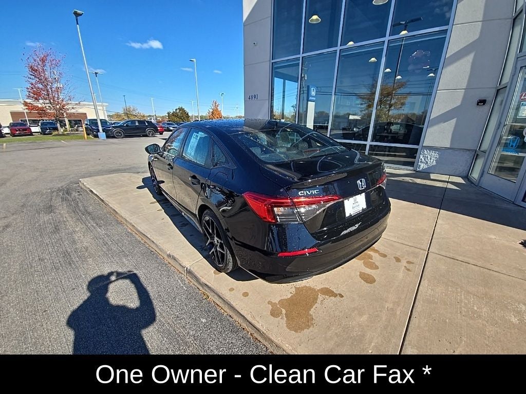 2023 Honda Civic Sport