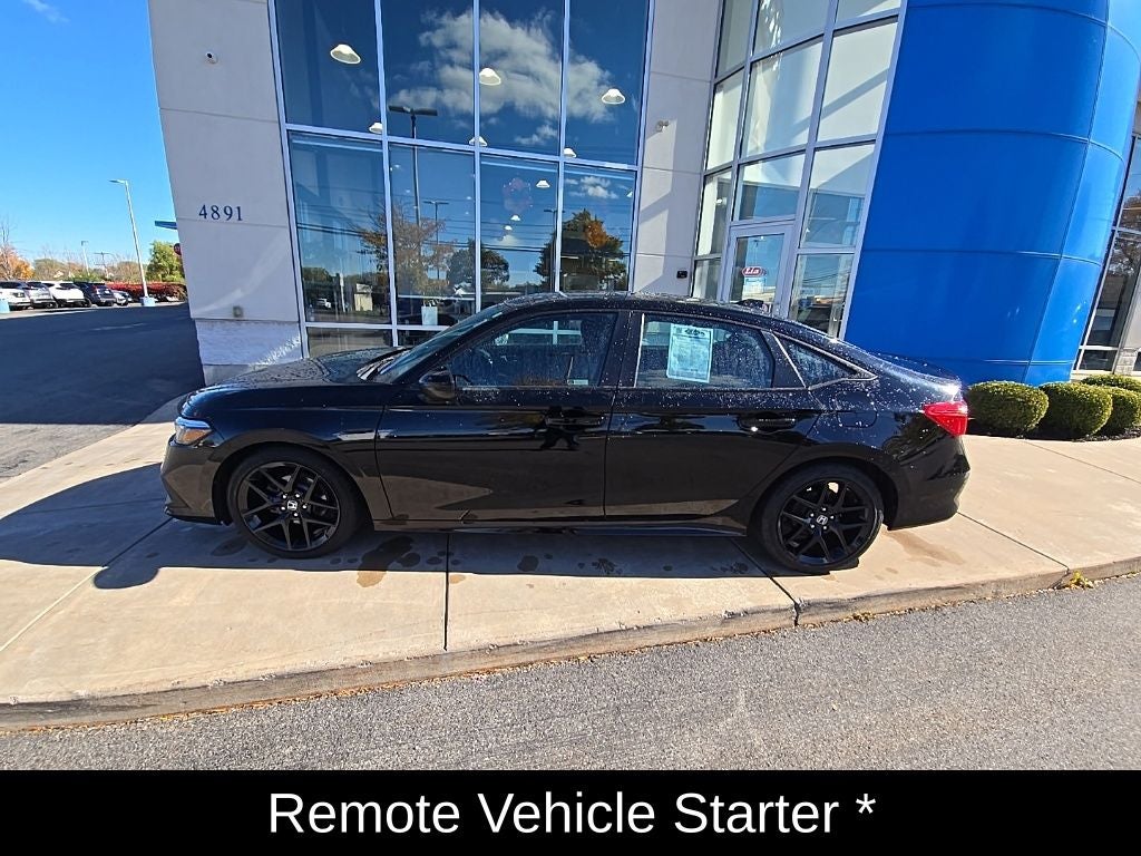 2023 Honda Civic Sport