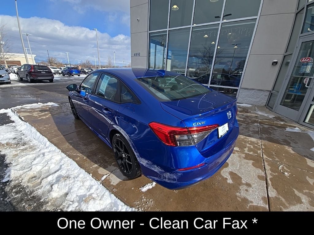 2024 Honda Civic Sport