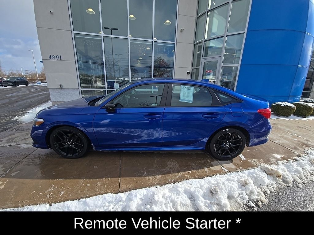 2024 Honda Civic Sport