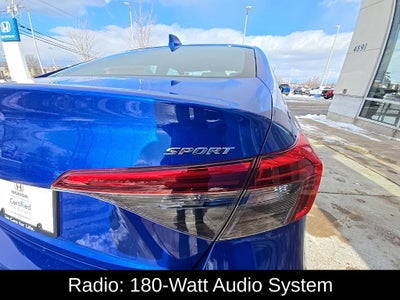 2024 Honda Civic Sport