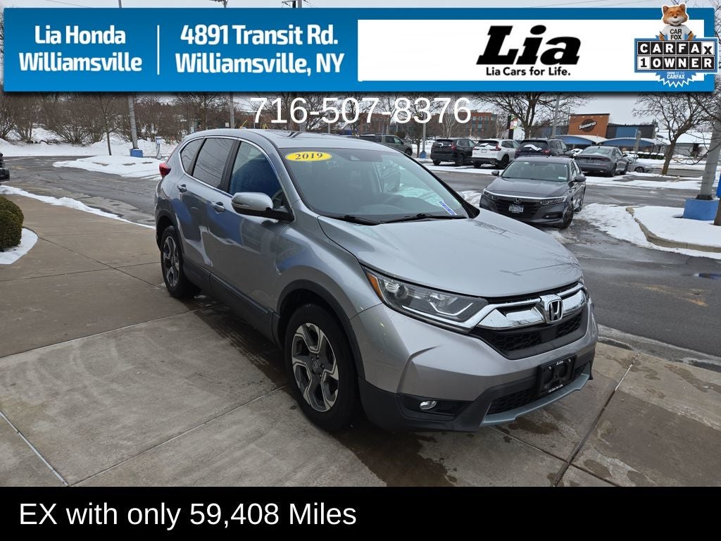 2019 Honda CR-V EX