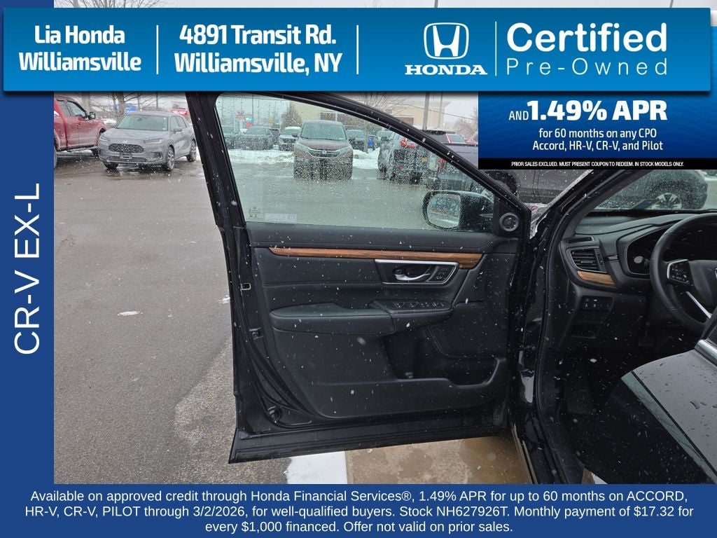 2022 Honda CR-V EX-L