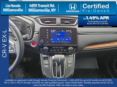 2022 Honda CR-V EX-L