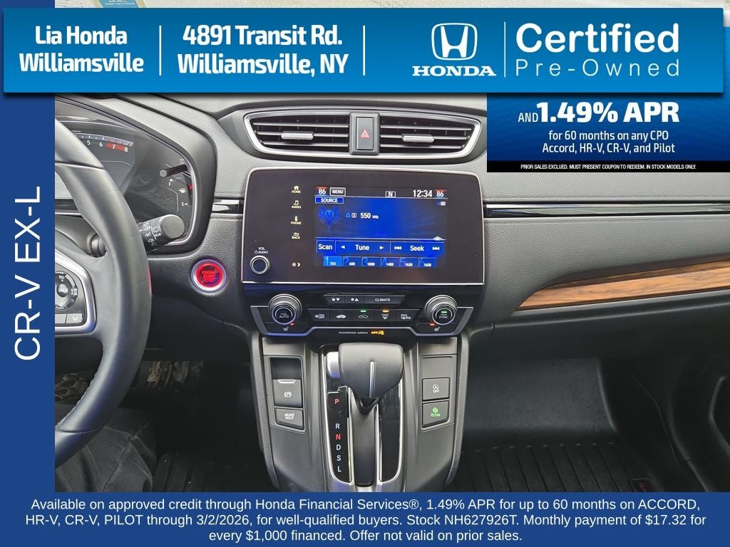 2022 Honda CR-V EX-L