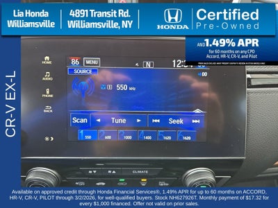 2022 Honda CR-V EX-L