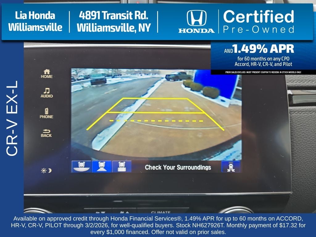 2022 Honda CR-V EX-L