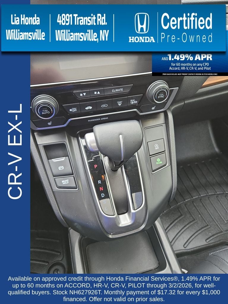 2022 Honda CR-V EX-L