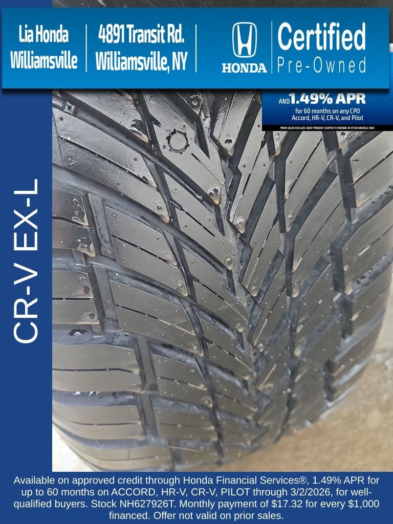 2022 Honda CR-V EX-L