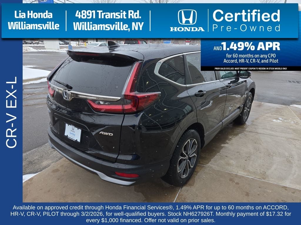 2022 Honda CR-V EX-L
