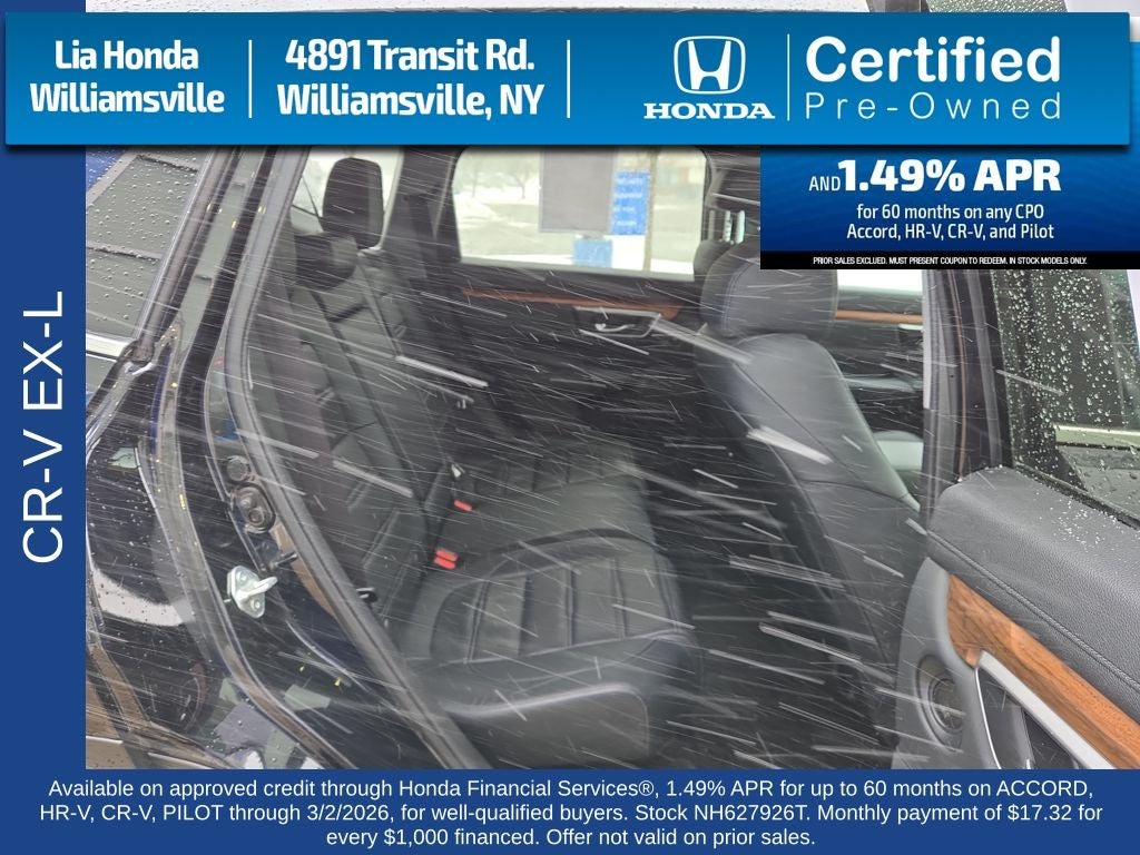2022 Honda CR-V EX-L