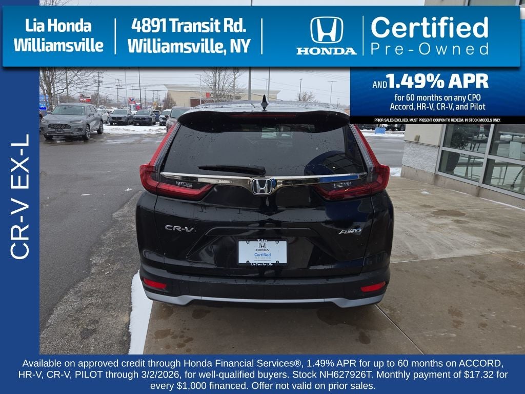 2022 Honda CR-V EX-L