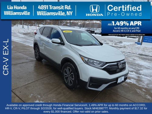 2021 Honda CR-V EX-L