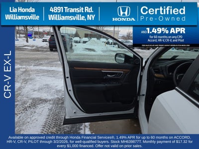 2021 Honda CR-V EX-L