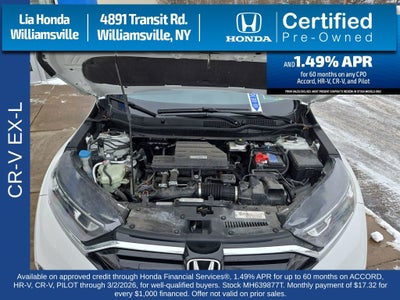 2021 Honda CR-V EX-L