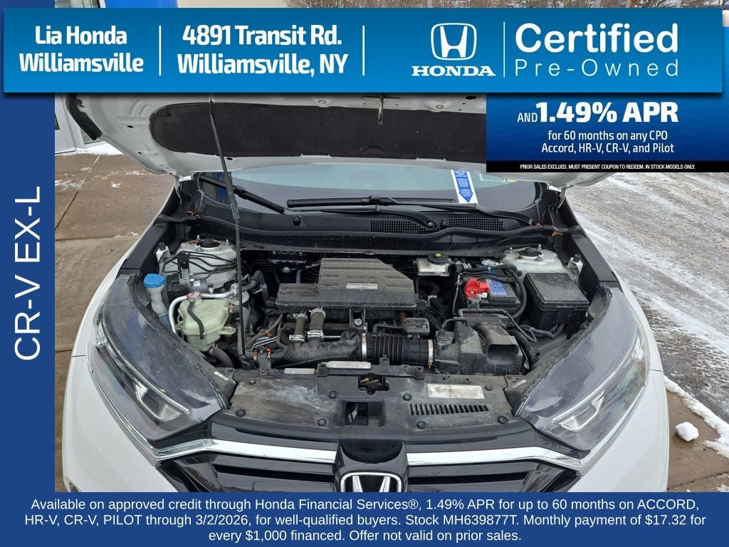 2021 Honda CR-V EX-L