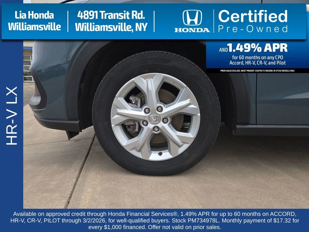 2023 Honda HR-V LX