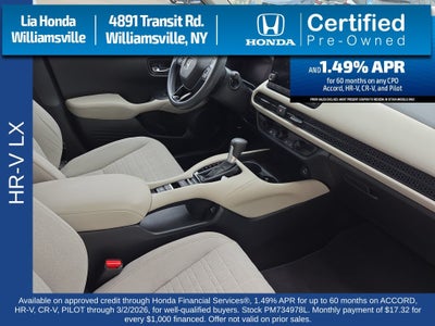 2023 Honda HR-V LX