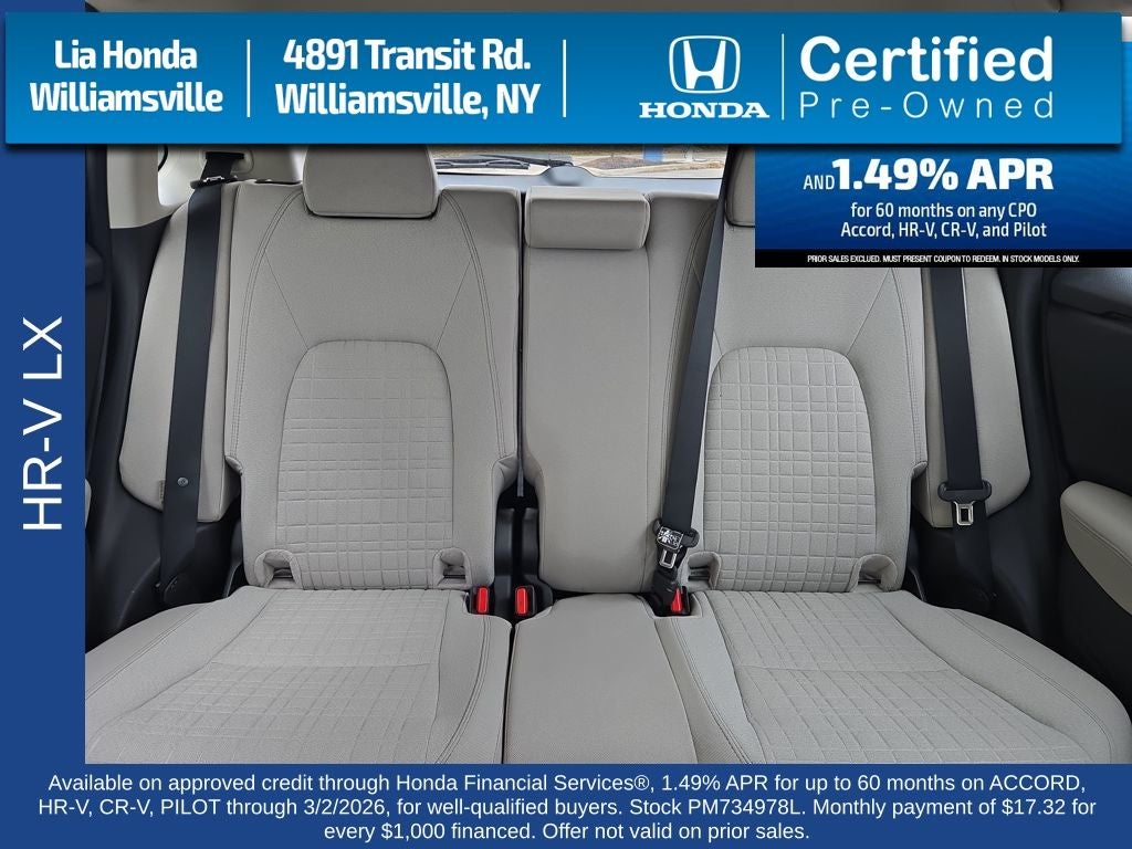 2023 Honda HR-V LX