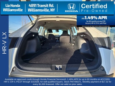 2023 Honda HR-V LX