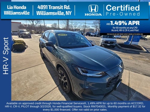 2024 Honda HR-V Sport