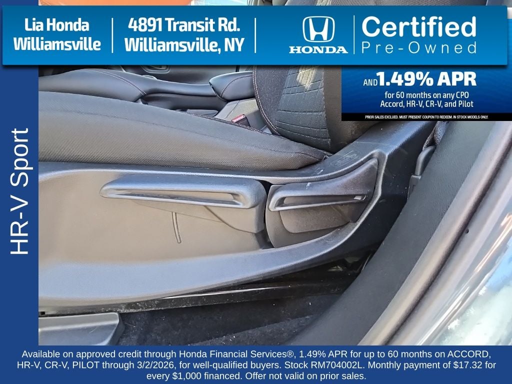 2024 Honda HR-V Sport