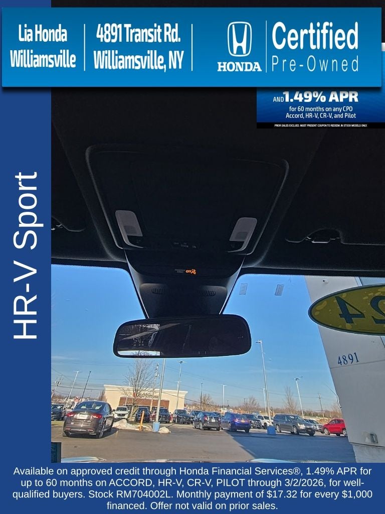 2024 Honda HR-V Sport