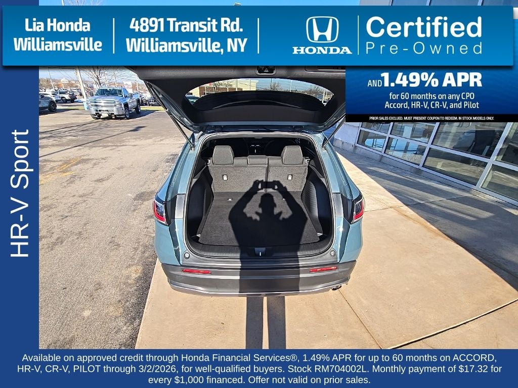 2024 Honda HR-V Sport