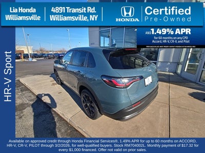 2024 Honda HR-V Sport
