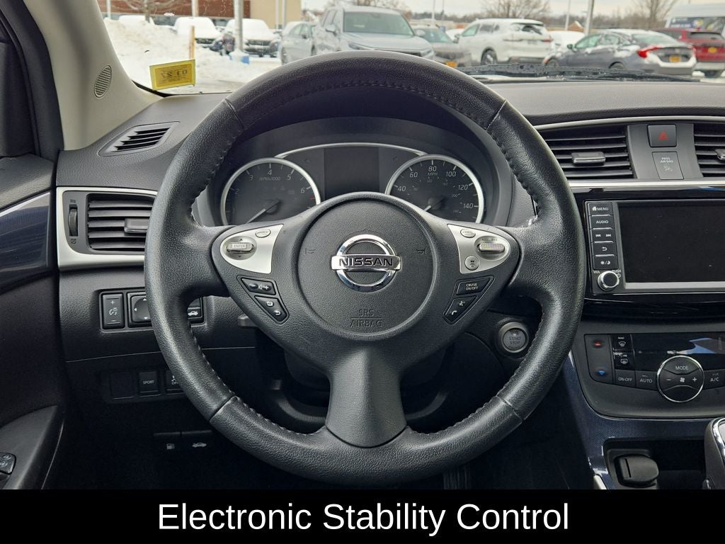 2019 Nissan Sentra SR