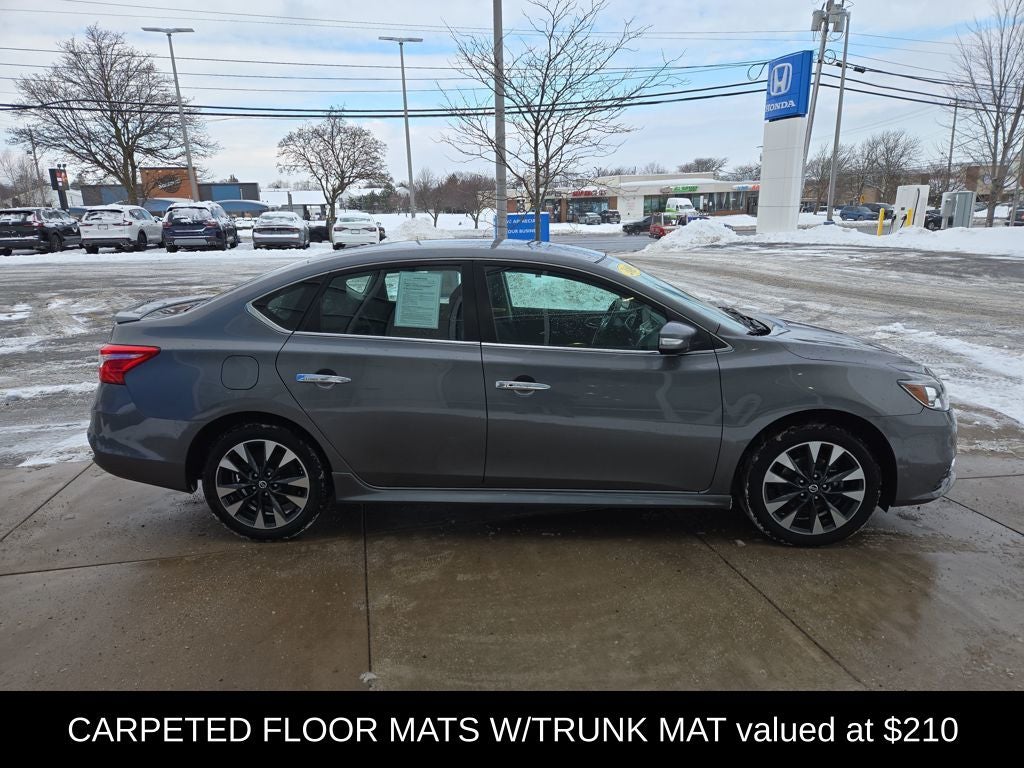 2019 Nissan Sentra SR