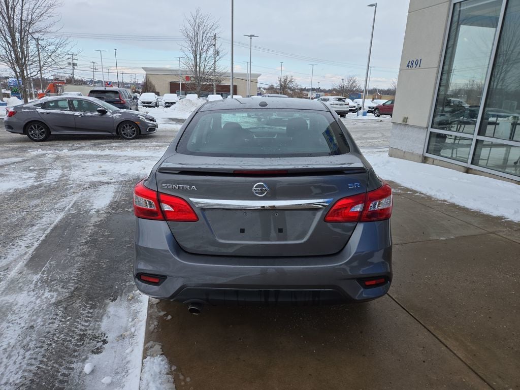 2019 Nissan Sentra SR
