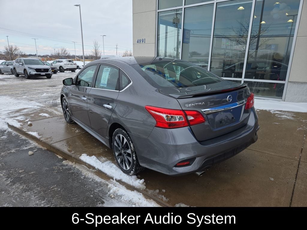 2019 Nissan Sentra SR