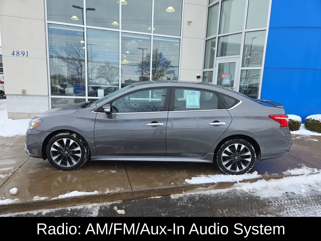 2019 Nissan Sentra SR