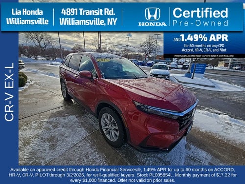 2023 Honda CR-V EX-L