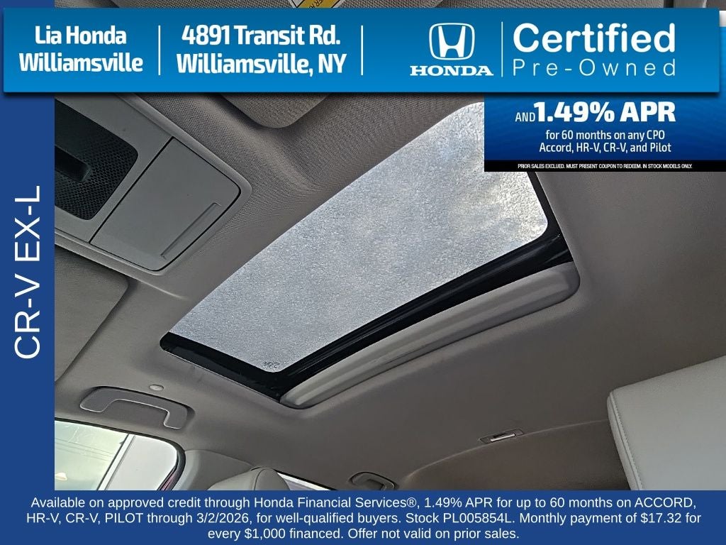 2023 Honda CR-V EX-L