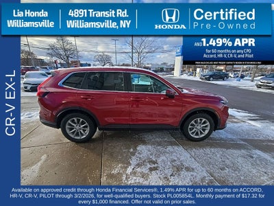 2023 Honda CR-V EX-L