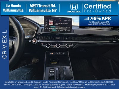 2023 Honda CR-V EX-L