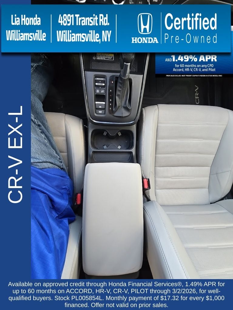 2023 Honda CR-V EX-L