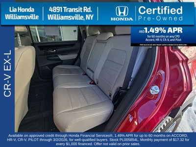2023 Honda CR-V EX-L