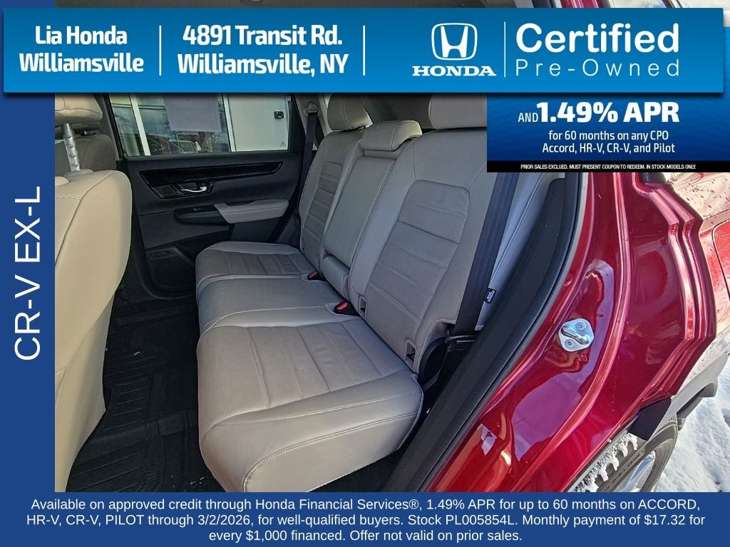 2023 Honda CR-V EX-L
