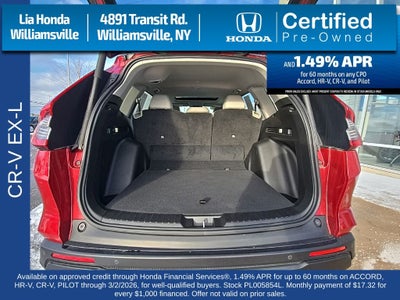 2023 Honda CR-V EX-L