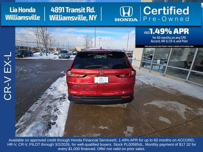 2023 Honda CR-V EX-L