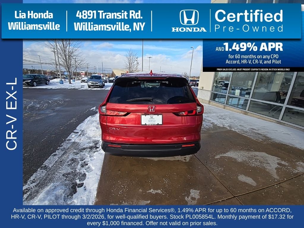 2023 Honda CR-V EX-L