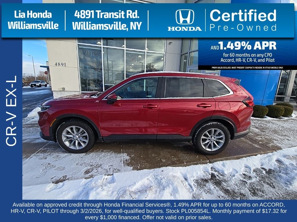 2023 Honda CR-V EX-L