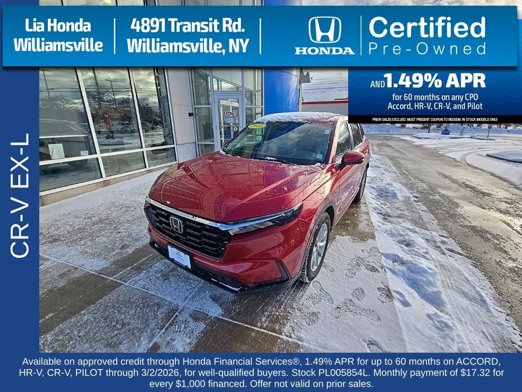 2023 Honda CR-V EX-L