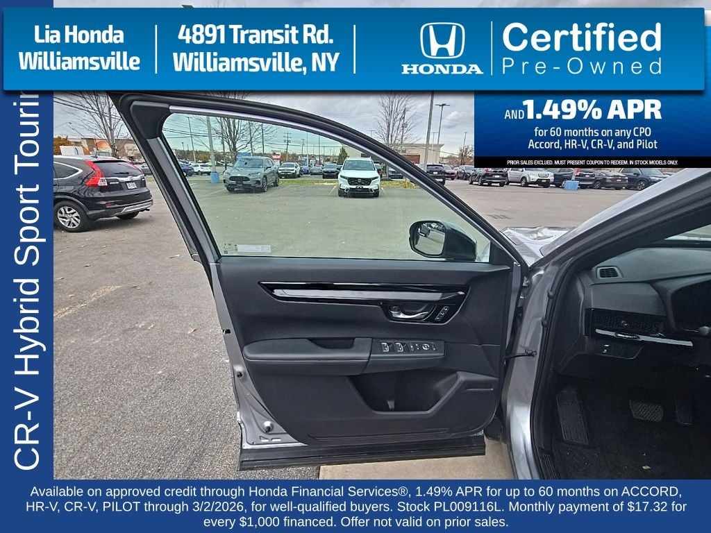 2023 Honda CR-V Hybrid Sport Touring