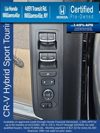 2023 Honda CR-V Hybrid Sport Touring