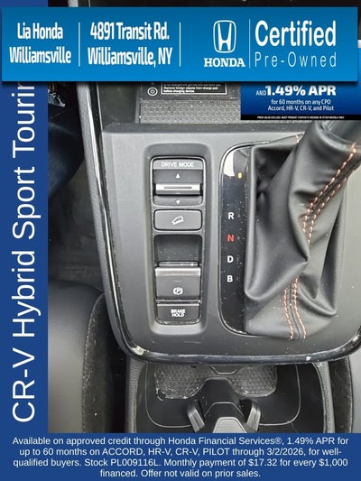 2023 Honda CR-V Hybrid Sport Touring